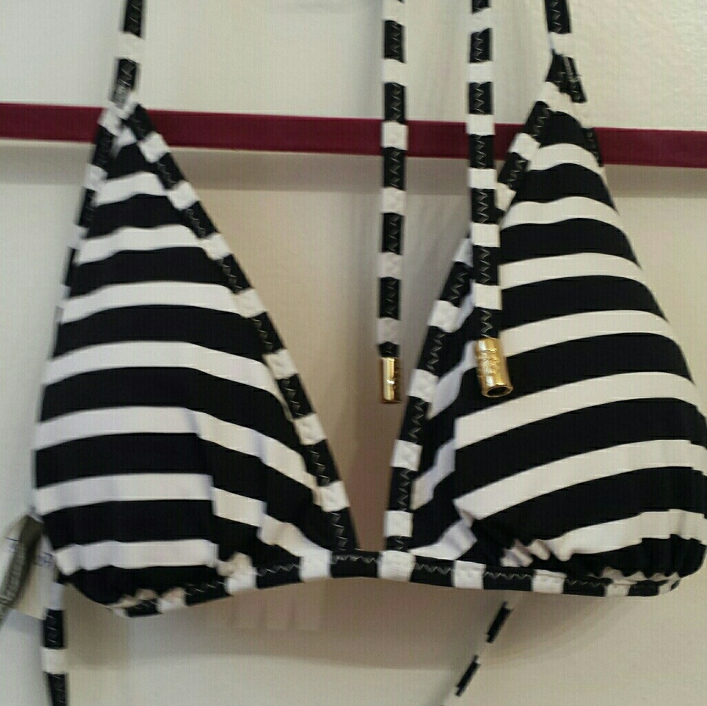 Brand new with tags, 2 sided bathing suit top
